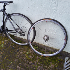 Rennrad Corratec Carbon