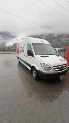 MERCEDES-BENZ Sprinter 313 CDI Extralang