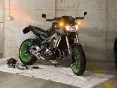 Yamaha MT-09/Naked Bike