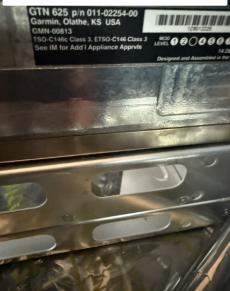 GARMIN GTN 625 WAAS GPS 14/28