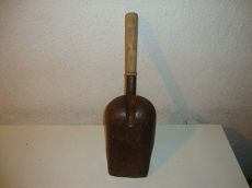 Alte Ascheschaufel