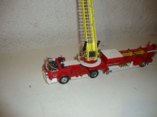 Feuerwehrlastwagen Corgi