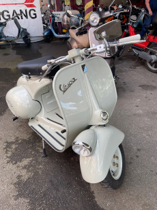 Wunderschöne Vespa VM1T Jahrgang 1953