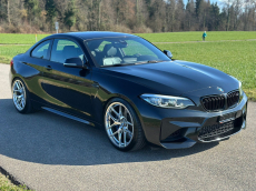 BMW M2 Swiss Performance Edition Drivelogic