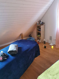 Wohltuende Öl - Massage für Männer