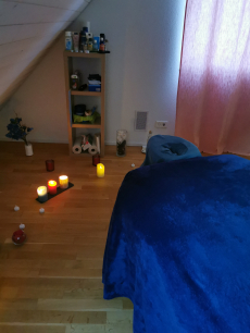 Wohltuende Öl - Massage für Männer