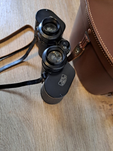 Carl Zeiss Jena Deltarem 8x40 seltenes Ultra-Weitwinkel