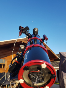 Astrofotografie Komplettset mit umfangreichen Zubehör