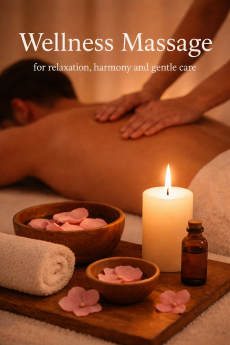 Sinnliche Wellness Tantramassage mit Niveau