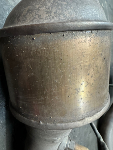 Katalysator Auspuff Mercedes Benz SL63 AMG