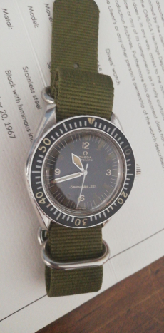 Omega Seamaster 300