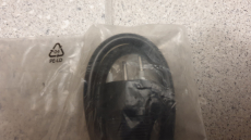 Stromkabel für Notebook-Netzteil (3-Polig)