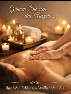 Sinnliche Massage privat in Wollishofen ZH 