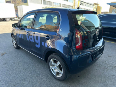 VW Up 1.0 white up Art on Ice ASG