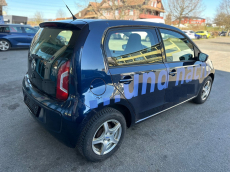 VW Up 1.0 white up Art on Ice ASG