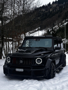 MERCEDES-BENZ G 63 AMG Speedshift Plus G-Tronic BRABUS