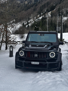 MERCEDES-BENZ G 63 AMG Speedshift Plus G-Tronic BRABUS