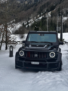 MERCEDES-BENZ G 63 AMG BRABUS G800 Widestar