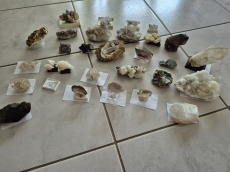 Mineraliensammlung