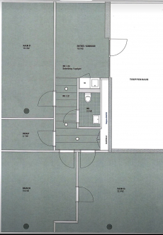 Schöner, ruhiger Praxisraum 