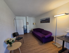 Schöner, ruhiger Praxisraum 