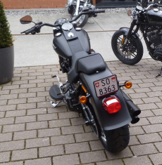 Harley-Davidson FatBoy Special, 2017, 8000km, ab MFK