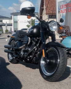 Harley-Davidson FatBoy Special, 2017, 8000km, ab MFK