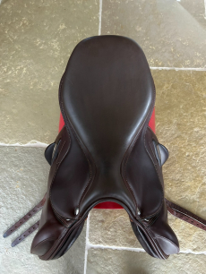 Erreplus GT Mono Monoflap Springsattel, 17 Zoll 