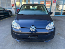 VW Up 1.0 white up Art on Ice ASG