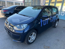 VW Up 1.0 white up Art on Ice ASG