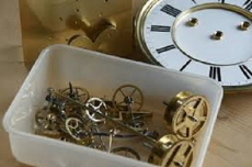 Männlicher Lehrling Sucht Uhrmacher Job