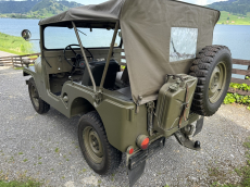 Jeep CJ-5 CH-Militär Veteran
