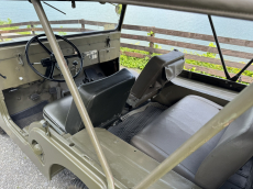 Jeep CJ-5 CH-Militär Veteran