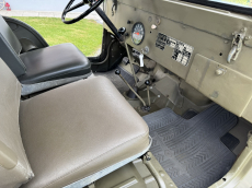 Jeep CJ-5 CH-Militär Veteran