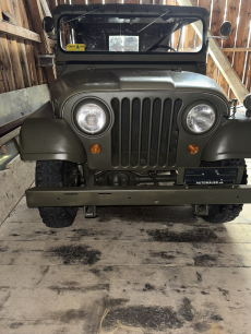 Jeep CJ-5 CH-Militär Veteran