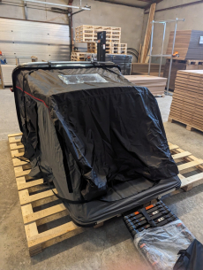 Dachzelt Autodachzelt Hartschale ABS 2 Größen