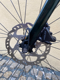 Gravel Bike Scott Addict Carbon Grün Metallic gebraucht