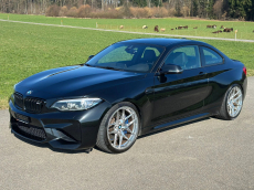 BMW M2 Swiss Performance Edition Drivelogic OPF