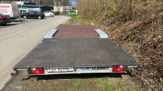 XXL Anhänger, maximal lang und breit
