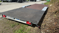 XXL Anhänger, maximal lang und breit