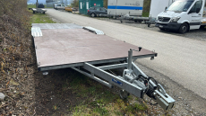 XXL Anhänger, maximal lang und breit