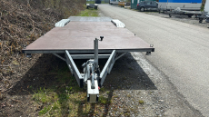 XXL Anhänger, maximal lang und breit