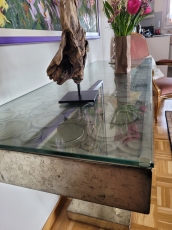 Design Sideboard und Beistelltisch