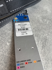 Neue Hundeleine schwarz