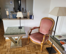 Design Sideboard und Beistelltisch