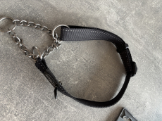 Hundehalsband mit zugstopper