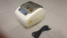 Zebra GK420d Thermo-Etikettendrucker (USB & LAN)