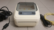 ZEBRA GK420d mit Netzteil