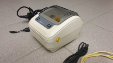 ZEBRA GK420d mit Netzteil