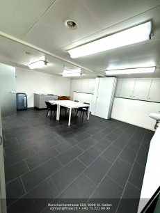 Stilvolle Büroflächen in St. Gallen – modern & repräsentativ